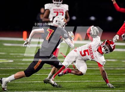 Thumbnail 1 in Pasadena @ El Modena (CIF SS DIV 3 Playoff) photogallery.