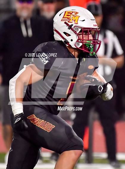 Thumbnail 3 in Pasadena @ El Modena (CIF SS DIV 3 Playoff) photogallery.