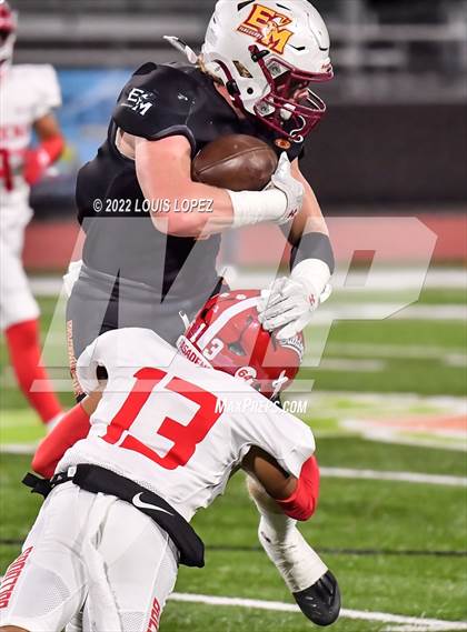Thumbnail 3 in Pasadena @ El Modena (CIF SS DIV 3 Playoff) photogallery.