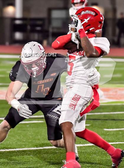 Thumbnail 1 in Pasadena @ El Modena (CIF SS DIV 3 Playoff) photogallery.