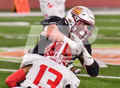 Thumbnail 3 in Pasadena @ El Modena (CIF SS DIV 3 Playoff) photogallery.