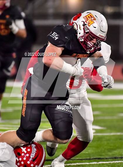 Thumbnail 2 in Pasadena @ El Modena (CIF SS DIV 3 Playoff) photogallery.