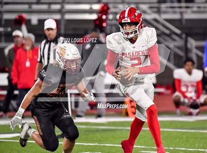 Thumbnail 1 in Pasadena @ El Modena (CIF SS DIV 3 Playoff) photogallery.