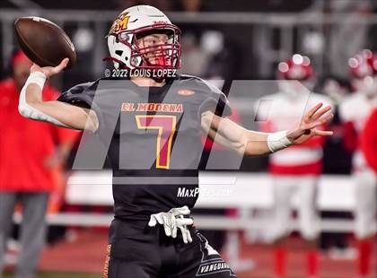 Thumbnail 2 in Pasadena @ El Modena (CIF SS DIV 3 Playoff) photogallery.