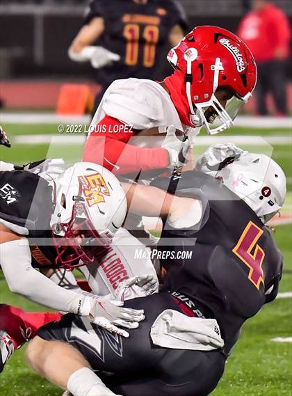 Thumbnail 1 in Pasadena @ El Modena (CIF SS DIV 3 Playoff) photogallery.
