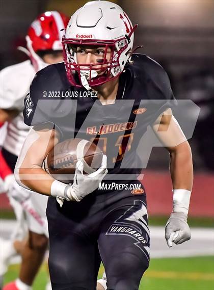 Thumbnail 2 in Pasadena @ El Modena (CIF SS DIV 3 Playoff) photogallery.