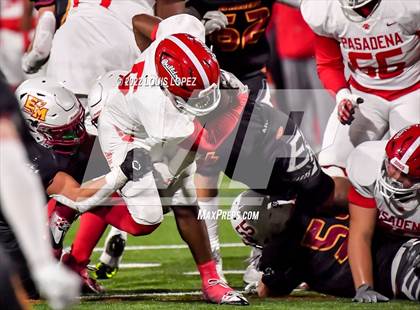 Thumbnail 3 in Pasadena @ El Modena (CIF SS DIV 3 Playoff) photogallery.