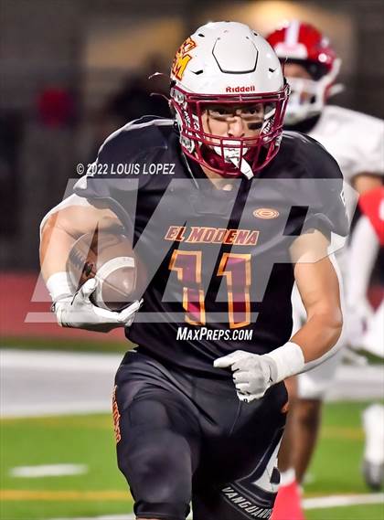 Thumbnail 3 in Pasadena @ El Modena (CIF SS DIV 3 Playoff) photogallery.