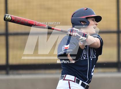 Thumbnail 3 in Grapevine Faith Christian vs Bishop Dunne (McLain/Cowart Invitational) photogallery.