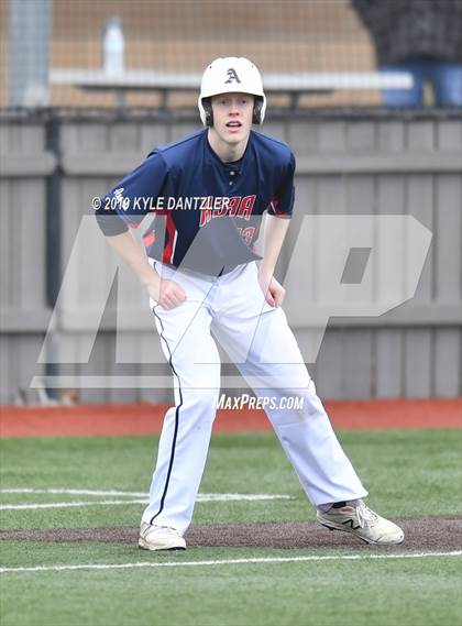 Thumbnail 3 in Grapevine Faith Christian vs Bishop Dunne (McLain/Cowart Invitational) photogallery.