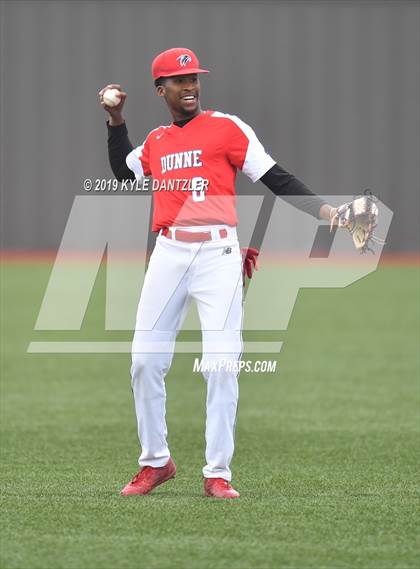 Thumbnail 1 in Grapevine Faith Christian vs Bishop Dunne (McLain/Cowart Invitational) photogallery.