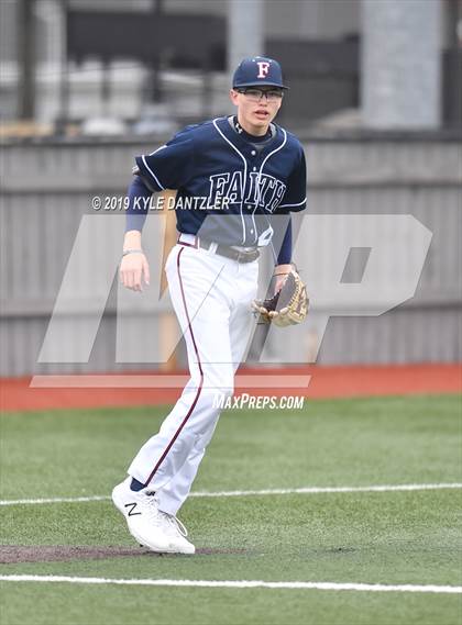 Thumbnail 1 in Grapevine Faith Christian vs Bishop Dunne (McLain/Cowart Invitational) photogallery.