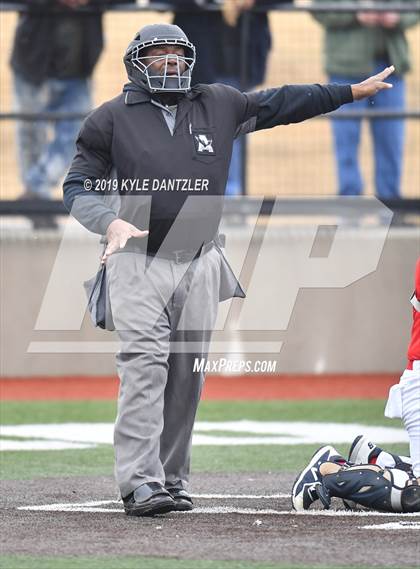 Thumbnail 1 in Grapevine Faith Christian vs Bishop Dunne (McLain/Cowart Invitational) photogallery.