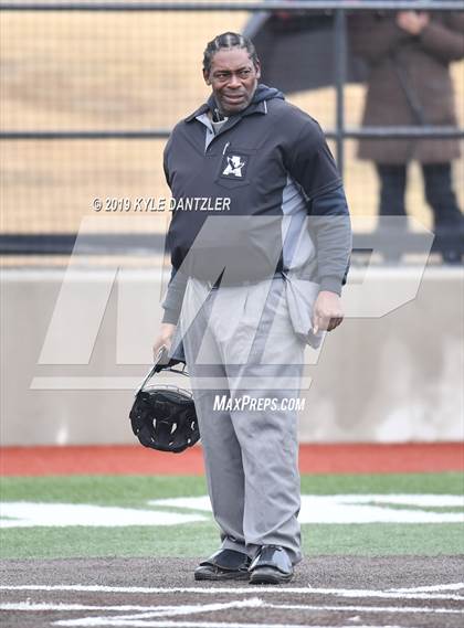 Thumbnail 2 in Grapevine Faith Christian vs Bishop Dunne (McLain/Cowart Invitational) photogallery.