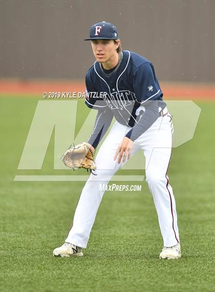 Thumbnail 1 in Grapevine Faith Christian vs Bishop Dunne (McLain/Cowart Invitational) photogallery.