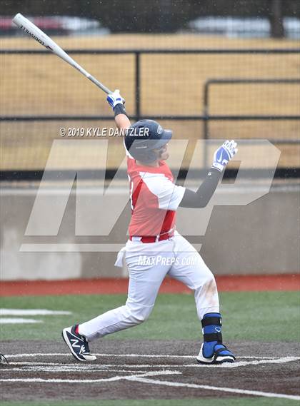 Thumbnail 1 in Grapevine Faith Christian vs Bishop Dunne (McLain/Cowart Invitational) photogallery.