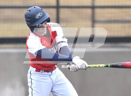 Thumbnail 2 in Grapevine Faith Christian vs Bishop Dunne (McLain/Cowart Invitational) photogallery.