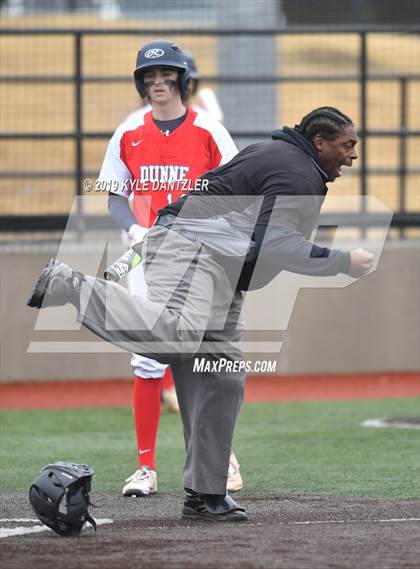 Thumbnail 1 in Grapevine Faith Christian vs Bishop Dunne (McLain/Cowart Invitational) photogallery.
