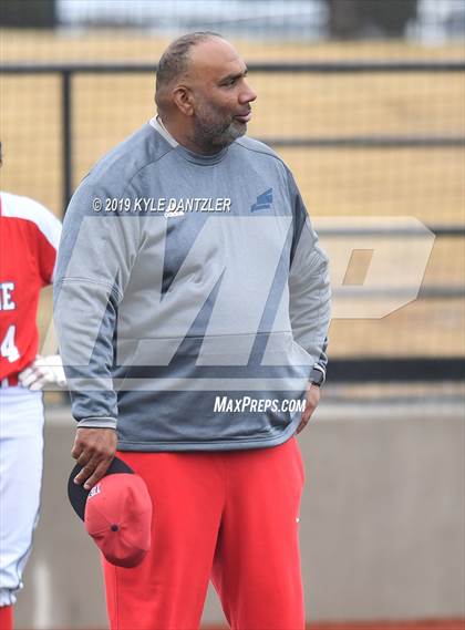 Thumbnail 2 in Grapevine Faith Christian vs Bishop Dunne (McLain/Cowart Invitational) photogallery.