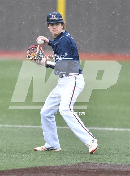 Thumbnail 1 in Grapevine Faith Christian vs Bishop Dunne (McLain/Cowart Invitational) photogallery.