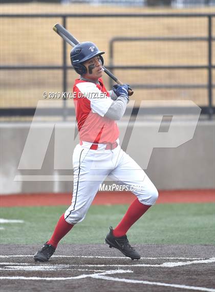 Thumbnail 1 in Grapevine Faith Christian vs Bishop Dunne (McLain/Cowart Invitational) photogallery.