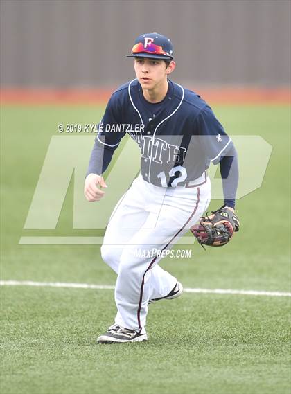 Thumbnail 2 in Grapevine Faith Christian vs Bishop Dunne (McLain/Cowart Invitational) photogallery.