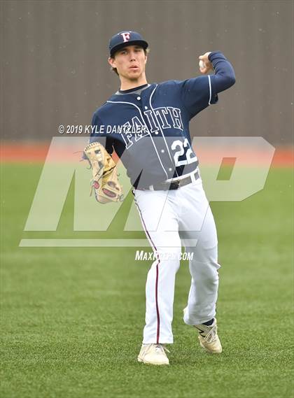 Thumbnail 3 in Grapevine Faith Christian vs Bishop Dunne (McLain/Cowart Invitational) photogallery.