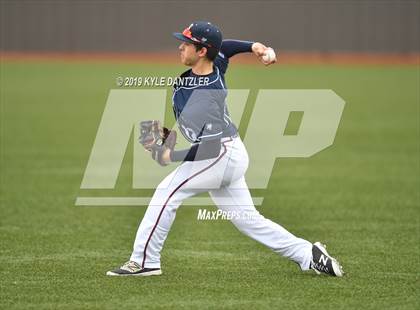 Thumbnail 1 in Grapevine Faith Christian vs Bishop Dunne (McLain/Cowart Invitational) photogallery.