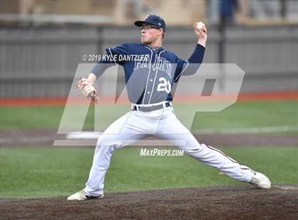 Thumbnail 1 in Grapevine Faith Christian vs Bishop Dunne (McLain/Cowart Invitational) photogallery.