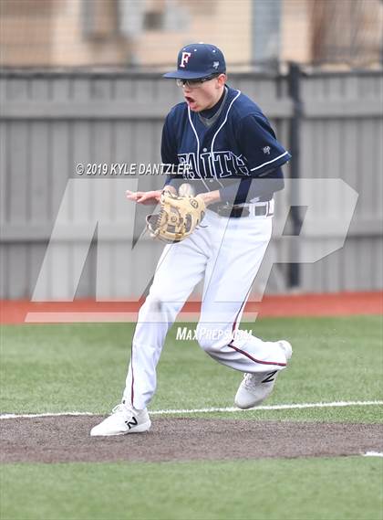 Thumbnail 2 in Grapevine Faith Christian vs Bishop Dunne (McLain/Cowart Invitational) photogallery.