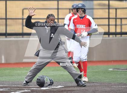Thumbnail 2 in Grapevine Faith Christian vs Bishop Dunne (McLain/Cowart Invitational) photogallery.