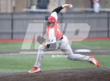 Thumbnail 1 in Grapevine Faith Christian vs Bishop Dunne (McLain/Cowart Invitational) photogallery.