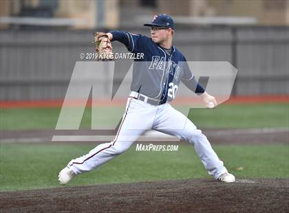 Thumbnail 3 in Grapevine Faith Christian vs Bishop Dunne (McLain/Cowart Invitational) photogallery.