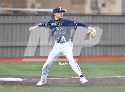 Thumbnail 1 in Grapevine Faith Christian vs Bishop Dunne (McLain/Cowart Invitational) photogallery.