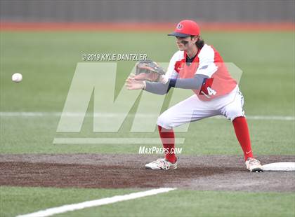 Thumbnail 2 in Grapevine Faith Christian vs Bishop Dunne (McLain/Cowart Invitational) photogallery.