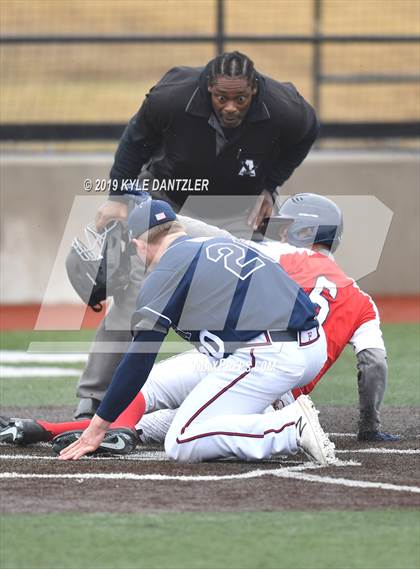 Thumbnail 2 in Grapevine Faith Christian vs Bishop Dunne (McLain/Cowart Invitational) photogallery.