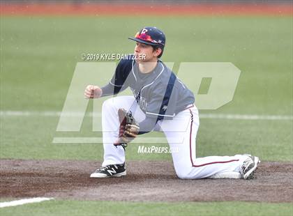 Thumbnail 2 in Grapevine Faith Christian vs Bishop Dunne (McLain/Cowart Invitational) photogallery.