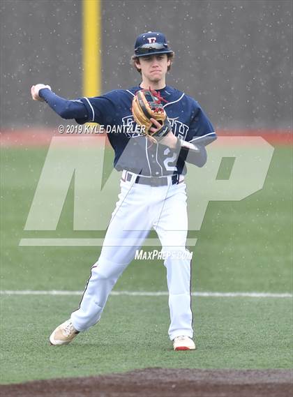 Thumbnail 3 in Grapevine Faith Christian vs Bishop Dunne (McLain/Cowart Invitational) photogallery.
