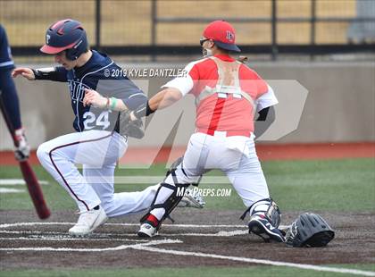 Thumbnail 1 in Grapevine Faith Christian vs Bishop Dunne (McLain/Cowart Invitational) photogallery.