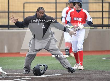 Thumbnail 1 in Grapevine Faith Christian vs Bishop Dunne (McLain/Cowart Invitational) photogallery.