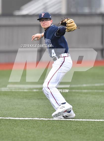 Thumbnail 3 in Grapevine Faith Christian vs Bishop Dunne (McLain/Cowart Invitational) photogallery.