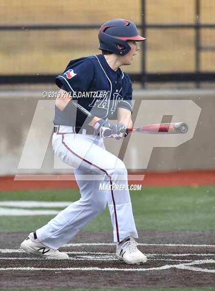 Thumbnail 1 in Grapevine Faith Christian vs Bishop Dunne (McLain/Cowart Invitational) photogallery.