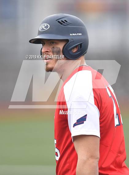 Thumbnail 3 in Grapevine Faith Christian vs Bishop Dunne (McLain/Cowart Invitational) photogallery.