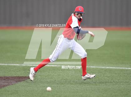 Thumbnail 2 in Grapevine Faith Christian vs Bishop Dunne (McLain/Cowart Invitational) photogallery.