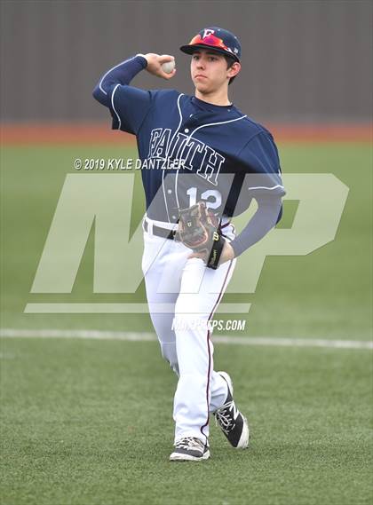 Thumbnail 1 in Grapevine Faith Christian vs Bishop Dunne (McLain/Cowart Invitational) photogallery.