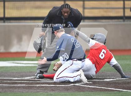 Thumbnail 1 in Grapevine Faith Christian vs Bishop Dunne (McLain/Cowart Invitational) photogallery.
