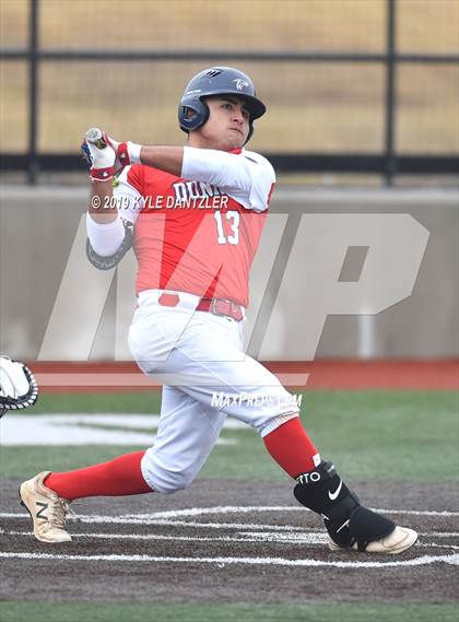 Thumbnail 2 in Grapevine Faith Christian vs Bishop Dunne (McLain/Cowart Invitational) photogallery.