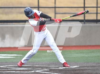 Thumbnail 3 in Grapevine Faith Christian vs Bishop Dunne (McLain/Cowart Invitational) photogallery.