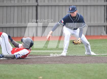 Thumbnail 3 in Grapevine Faith Christian vs Bishop Dunne (McLain/Cowart Invitational) photogallery.