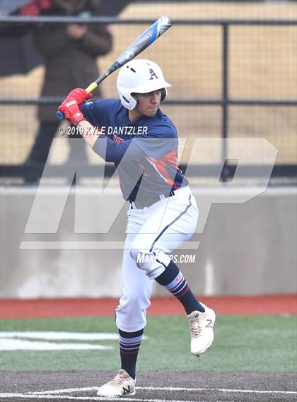 Thumbnail 1 in Grapevine Faith Christian vs Bishop Dunne (McLain/Cowart Invitational) photogallery.